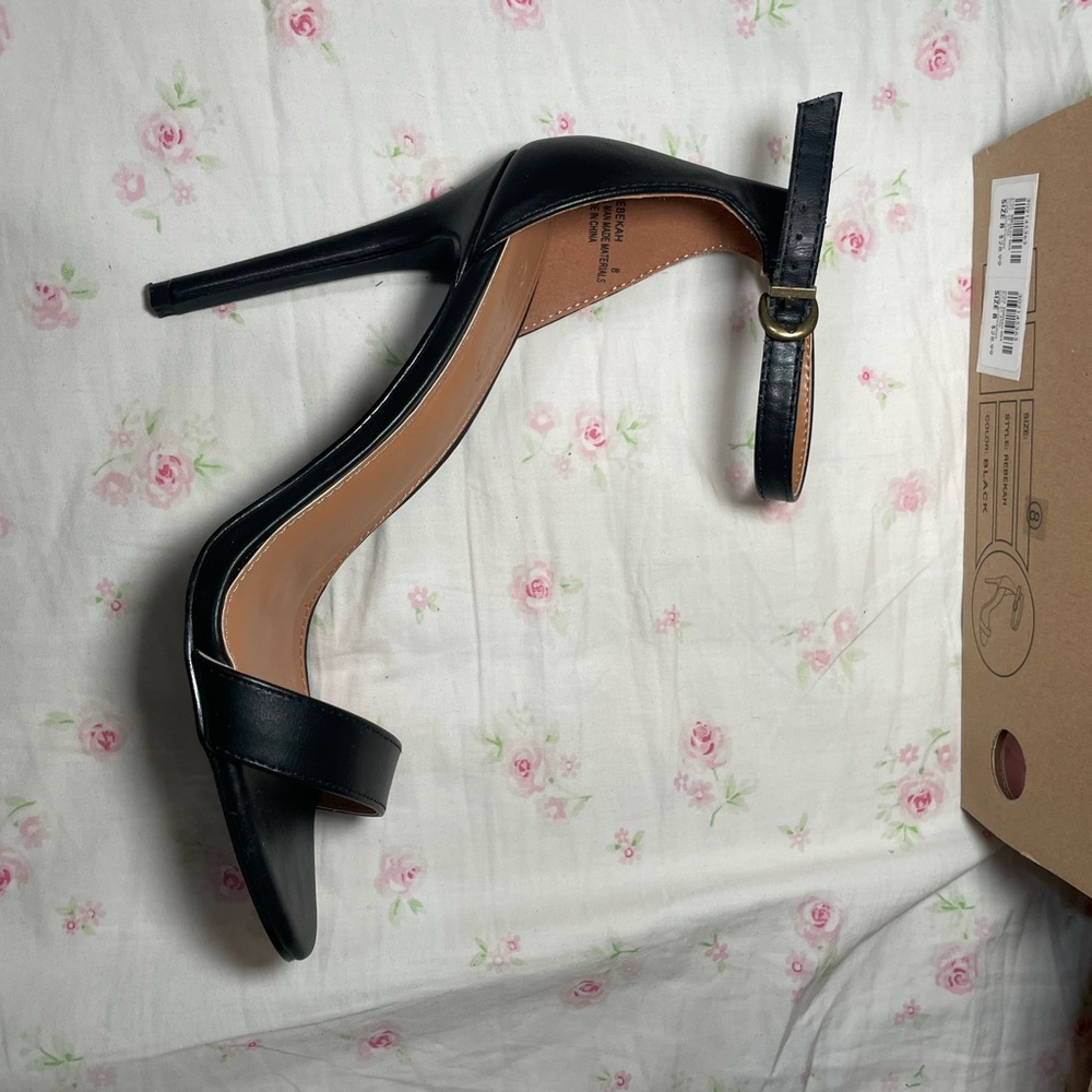 Black heels - Charlotte Russe- sz8